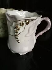 Vintage antique porcelain vanity cup mug art nouveau German elfinware picture