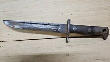 🔥 Krag Jorgensen? US Bayonet Dated 1897 Pre WWI No Scabbard Read Description picture