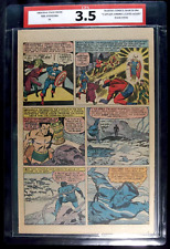 The Avengers #4 CPA 3.5 SINGLE PAGE #15/16 1st Silver Age App of Captain America picture