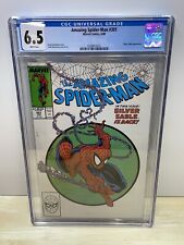 Marvel Amazing Spider-Man #301 (1988) CGC 6.5 Silver Sable App Cracked Slab picture
