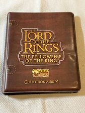 Artbox LOTR: Fellowship of the Rings Trading Cards Base+ Set NM w/ Binder Flipz picture