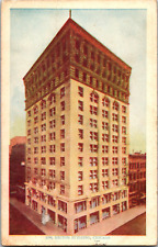 Vtg Postcard Rector Building Chicago, IL. Postmarked 1909 picture