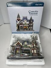 Carole Towne Collection Meyers Breakfast Nook Lighted Christmas Village House picture