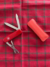 Wenger Delemont Switzerland Red Swiss Army Knife picture