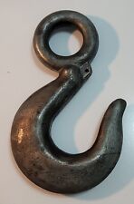 LARGE METAL HOOK / THREE (3) TON CAPACITY (SHIPS FREE WITHIN THE UNITED STATES) picture