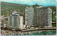 Postcard - Ilikai Hotel, Honolulu, Hawaii picture