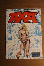 Axa #1, First American Edition Series, VF/NM, unread, 1984, second printing picture