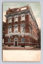 Philadelphia PA- Pennsylvania, Elks Building, Antique, Vintage Souvenir Postcard picture