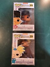 Funko Pop HEY ARNOLD bundle 🔥 ARNOLD #324 & GERALD #519 🔥 MINT in PROTECTORS picture
