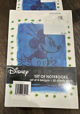 Disney set of 4 designs notebooks Nordstrom 50 sheets each picture
