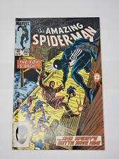 The Amazing Spider-Man #265 (Marvel, 1985) 1st appearance of Silver Sable VF picture