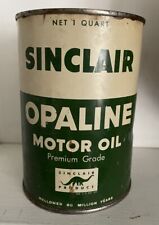 Vintage Sinclair One Quart Oil Can picture