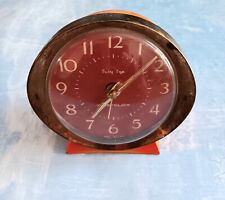 Vintage 1960's Westclox alarm clock BABY BEN  Orange runs  picture