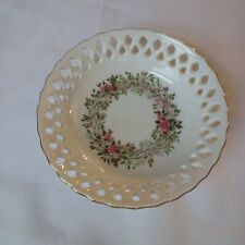 Vintage Avon 1988 Happy Birthday Bowl Dish Jewel Coin Collectible Plate 6