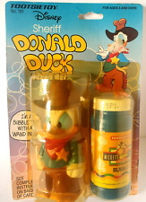 1987 Walt Disney's Sheriff Donald Duck Bubble Set China   DD#82 picture