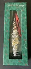 Reed & Barton Santa Icicle Ornament 4334 Silverplate With Box picture