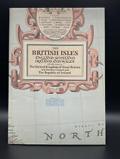 Vintage 1949 National Geographic: British Isles Insert Map - Gilbert Grosvenor picture