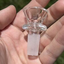 14mm Thick Glass Bowl Water Pipe Slide Bong Replacement Bowl Piece -  Clear picture