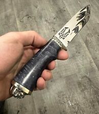 Cossack 🔱 Ukrainian Patriotic National Handmade Knife Trident + Sheath picture