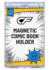 CF Magnetic Comic Book Holder for Current / Silver Age Comic Books 1-3-5-10pc UV picture