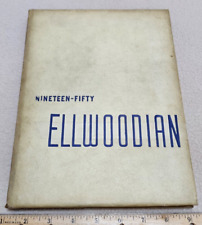 1950 Ellwoodian Yearbook Lincoln High School Ellwood City, Pennsylvania No Marks picture