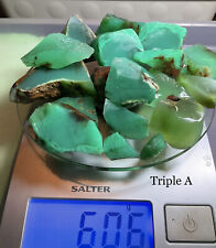MB - 063 -Chrysoprase  Blocked - Grade 3AAA- Weight - 606 Grams Quantity picture