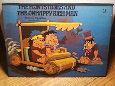 The Flintstones Pop-up Book The Unhappy Rich Man Vintage 1974 picture