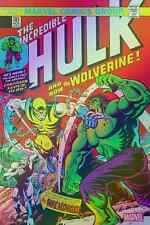INCREDIBLE HULK  #181 (FACSIMILE EDITION FOIL VARIANT)(2023) COMIC ~ Marvel picture