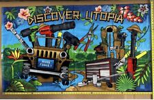 NEW SEALED Snap On Tools Limited Edition Discover Utopia 2023 Large Beach Towel picture