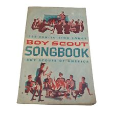 Vintage Scouts BSA Boy Scout Song Book Handbook 1966 picture