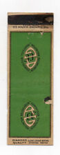 Rolling Green Country Club Arlington Heights IL Diamond Quality Matchbook Cover picture