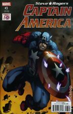 Captain America Steve Rogers #3D Madureira 1:50 Variant VF 2016 Stock Image picture