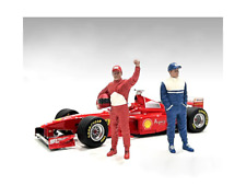 Racing Legends 90's Set of 2 Diecast Figures for 1/43 Scale Models picture