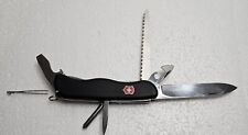 Victorinox Switzerland Adventurer  DE-GM 9305297 Black Large Swiss Army Knife picture