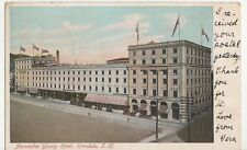 Postcard Hawaii, Alexander Young Hotel Honolulu, used 1908 picture