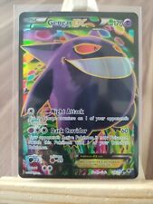 Gengar EX 114/119 X & Y Phantom Forces Ultra Rare Full Art Holo Pokemon Card picture
