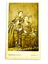 French Emperor Family Napoleon III Louis & Eugenie cdv photo carte de viste picture