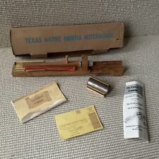 Vintage Texas Native Inertia Nutcracker Original Box & Instructions Charter Co picture
