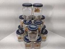 Vintage 1940's Standard Motor Products Gas Oil Service Station Glass Jar-EACH picture