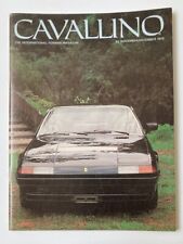 Cavallino Ferrari Magazine Issue #2 RARE MINT 166 250 275 330 365 246 512 488 F1 picture
