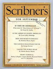 Scribner's Magazine Sep 1936 Vol. 100 #3 GD+ 2.5 Low Grade picture