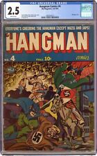 Hangman Comics #4 CGC 2.5 1942 4060020013 picture