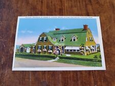 Vintage Postcard Summer Residence Joseph Lincoln Writer Cape Cod Chatham Bx1-6 picture