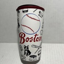 Starbucks 2016 Boston Baseball Ceramic 12 fl oz Travel Tumbler Mug w/ Lid picture