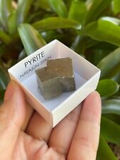 Grade A++ Spanish Pyrite Cube, Fools Gold Rock Reiki Crystal, Wholesale Bulk Lot picture