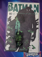 BATMAN: CREATURE OF THE NIGHT #2 MINI HIGH GRADE DC COMIC BOOK E82-2 picture