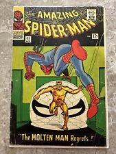 Amazing Spider-Man #35 VG- (1966 Marvel Comics) picture