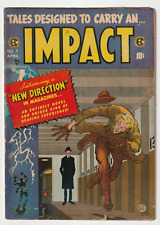 Impact #1 (EC Comics 1955) VG- $.10 Pre-Code Golden Age Mystery/Suspense RARE picture