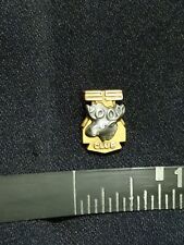 Vintage Moose 25 Club Pin LGB 1/10 10K GOLD With Diamond Eye  picture