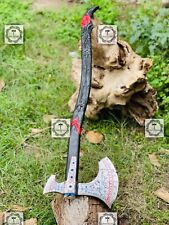 New God Of War Kratos Axe Viking Movie God Of War Axe Handcrafted Axe Best Gift picture